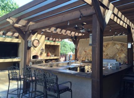 Comment chauffer votre espace extérieur en hiver ?