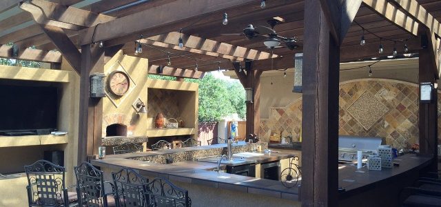 Comment chauffer votre espace extérieur en hiver ?
