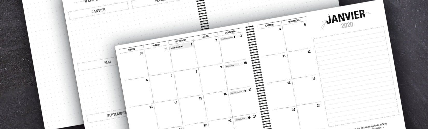 Pourquoi utiliser un agenda papier ?