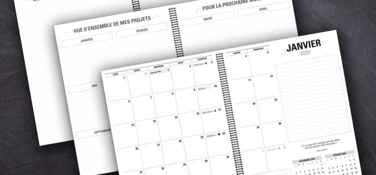 Pourquoi utiliser un agenda papier ?