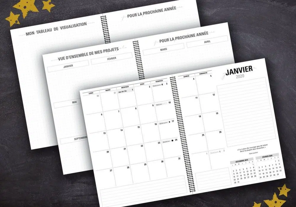 Pourquoi utiliser un agenda papier ?