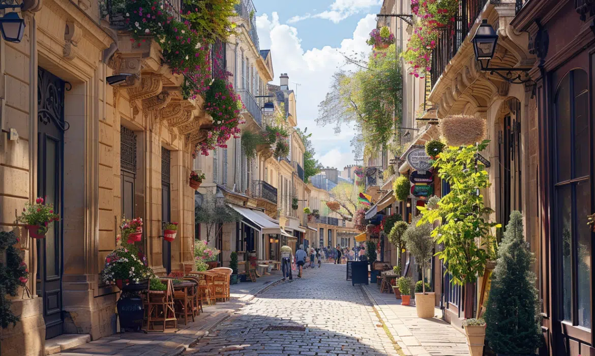Découvrir Caudéran : charme et tranquillité au cœur de Bordeaux