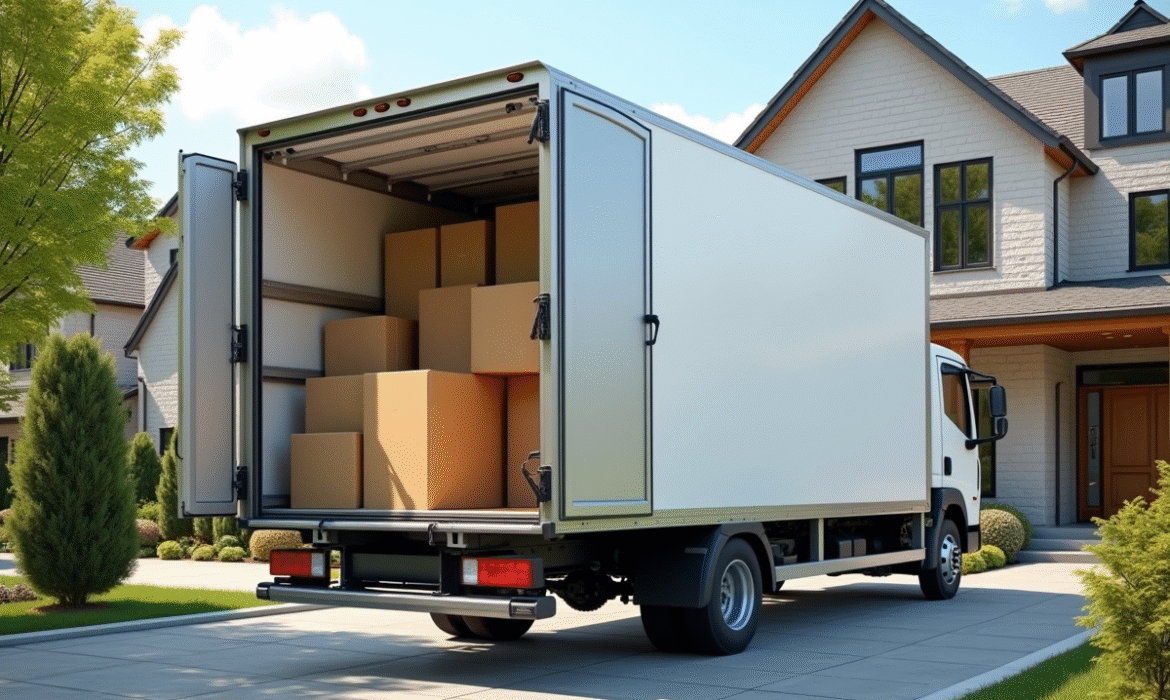Camion de 11 m3 : pourquoi est-il le choix préféré pour les déménagements ?