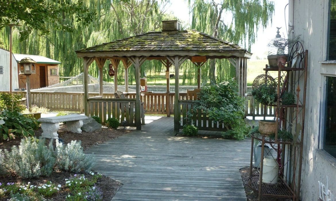 Des pergolas innovantes pour votre jardin