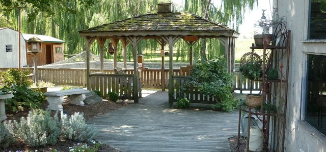 Des pergolas innovantes pour votre jardin