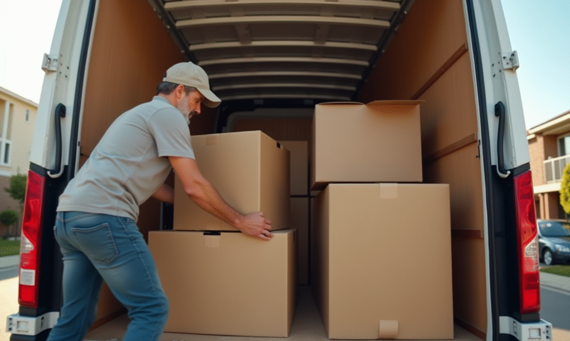 Charger cartons ou meubles en premier : conseils et astuces pratiques