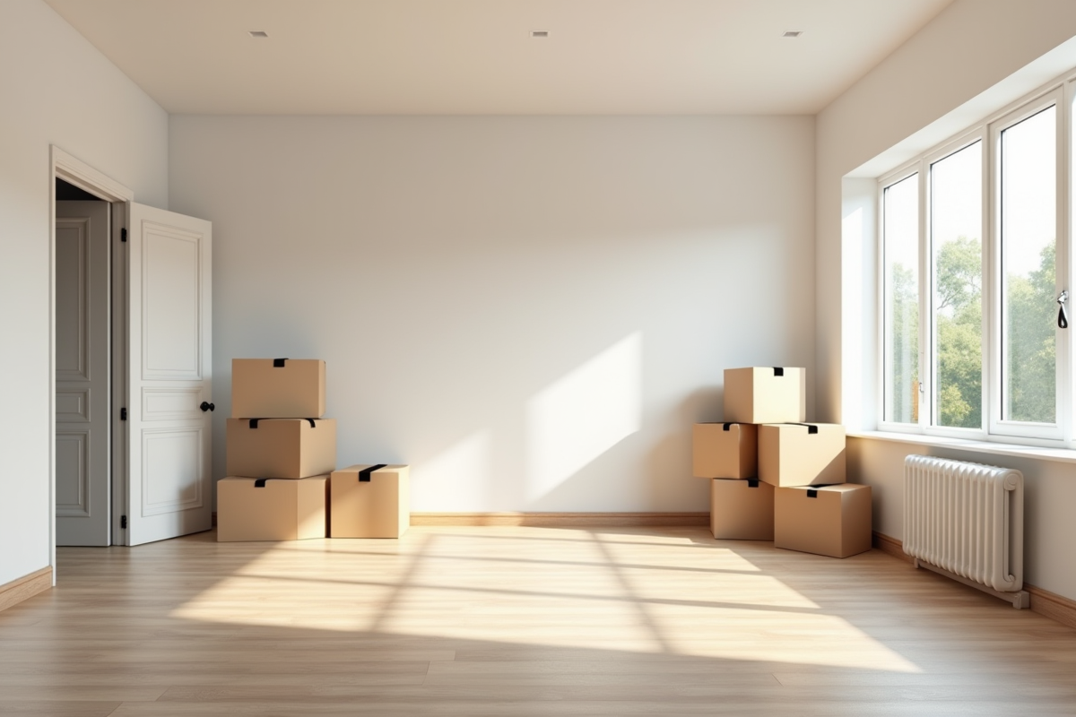 déménagement appartement