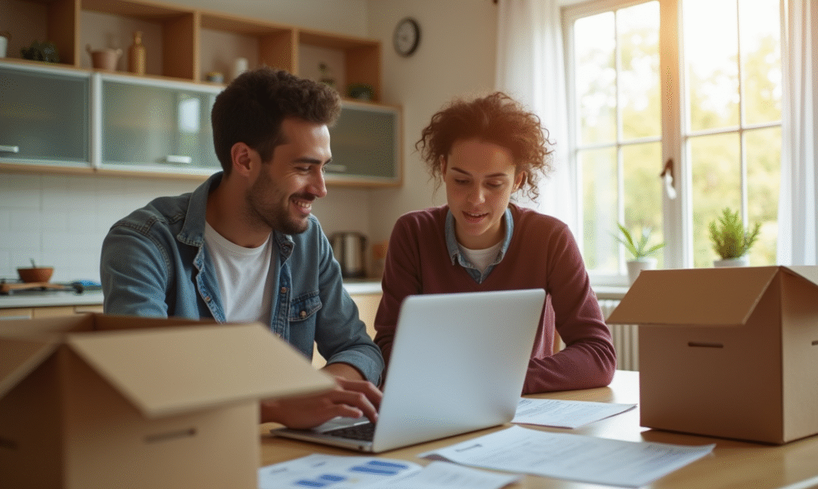 Déménagement : Comment évaluer sa capacité financière ?