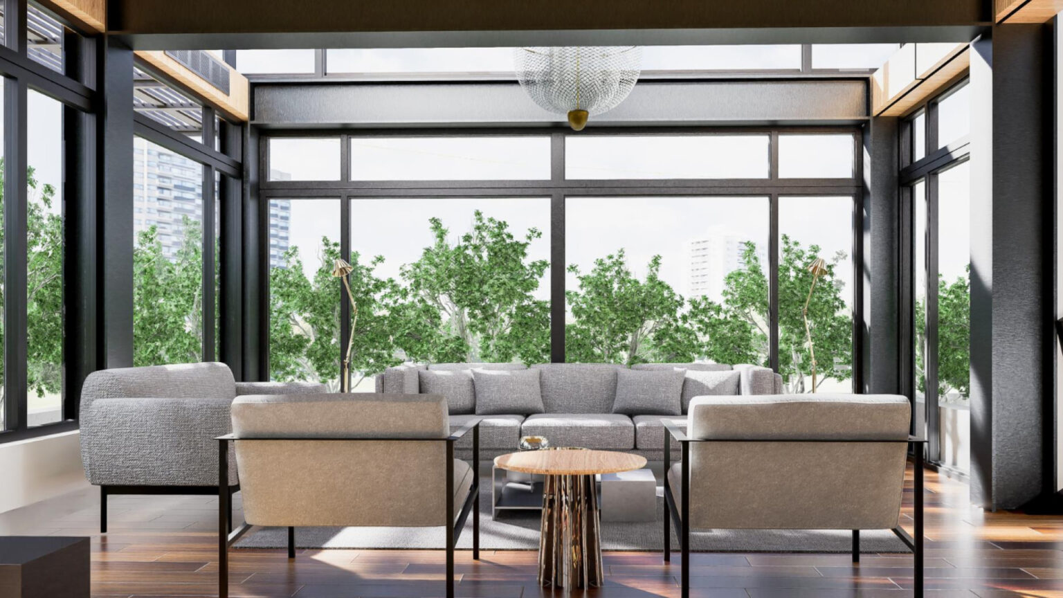 Le secret d’une véranda réussie à Dijon : l’adaptation au climat !