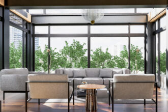 Le secret d’une véranda réussie à Dijon : l’adaptation au climat !