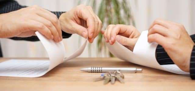 Comment rédiger une lettre pour resilier un bail ?