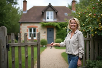 Petite maison avec jardin en Seine-Maritime proposée en location entre particuliers sans frais d'agence
